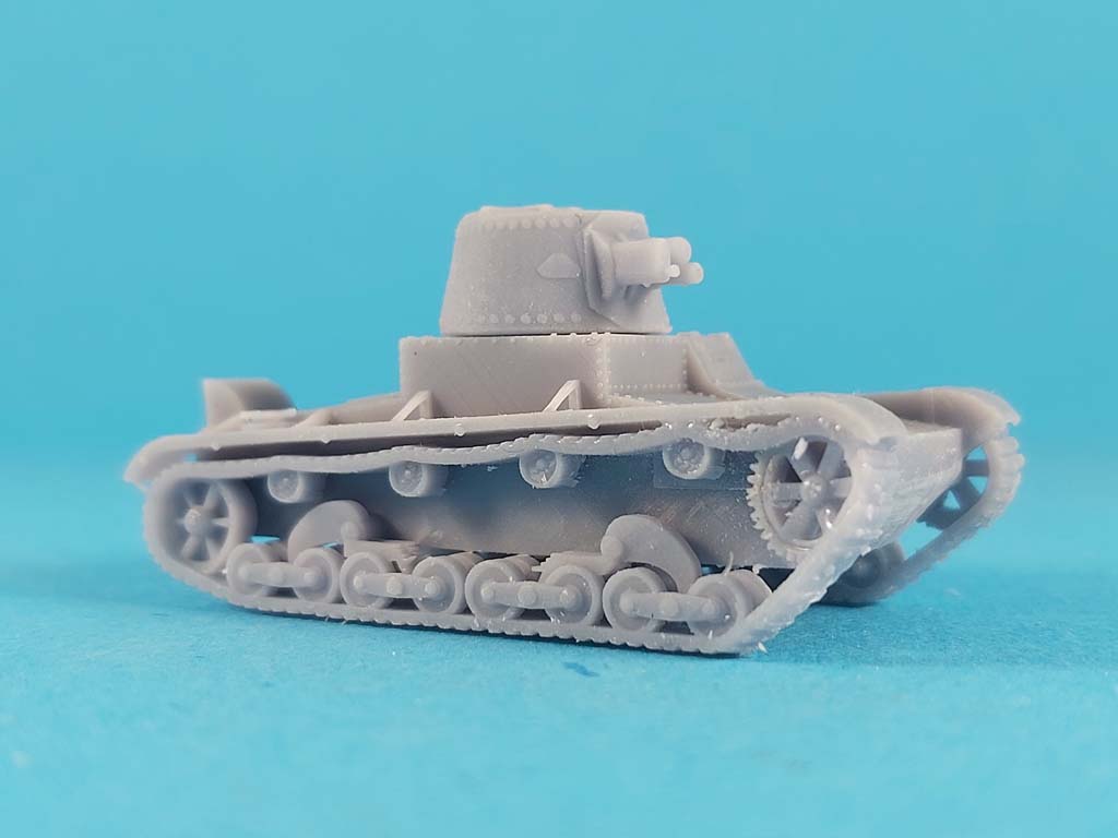 Vickers Mk.E 6 Ton Light Tank