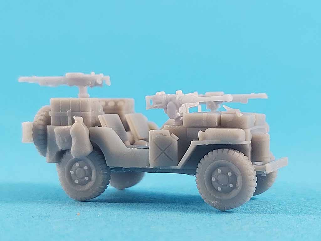 SAS Jeep