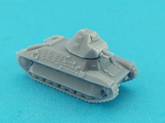 WW2 French FCM-36. UnPainted Resin Model