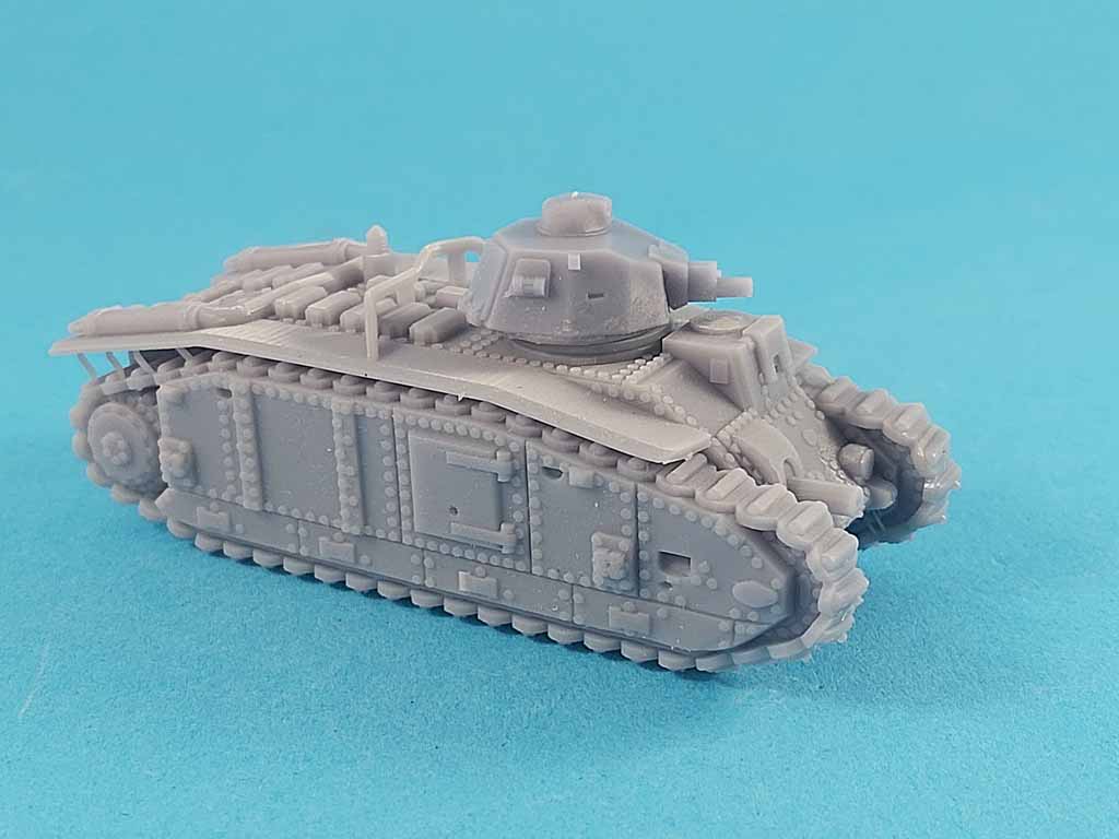 Char B1 Heavy Tank