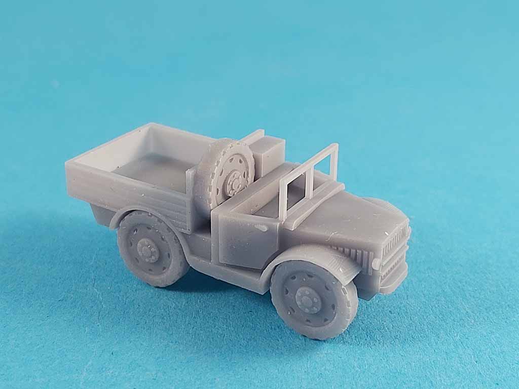SPA AS.37 Sahariana Truck - Open Top