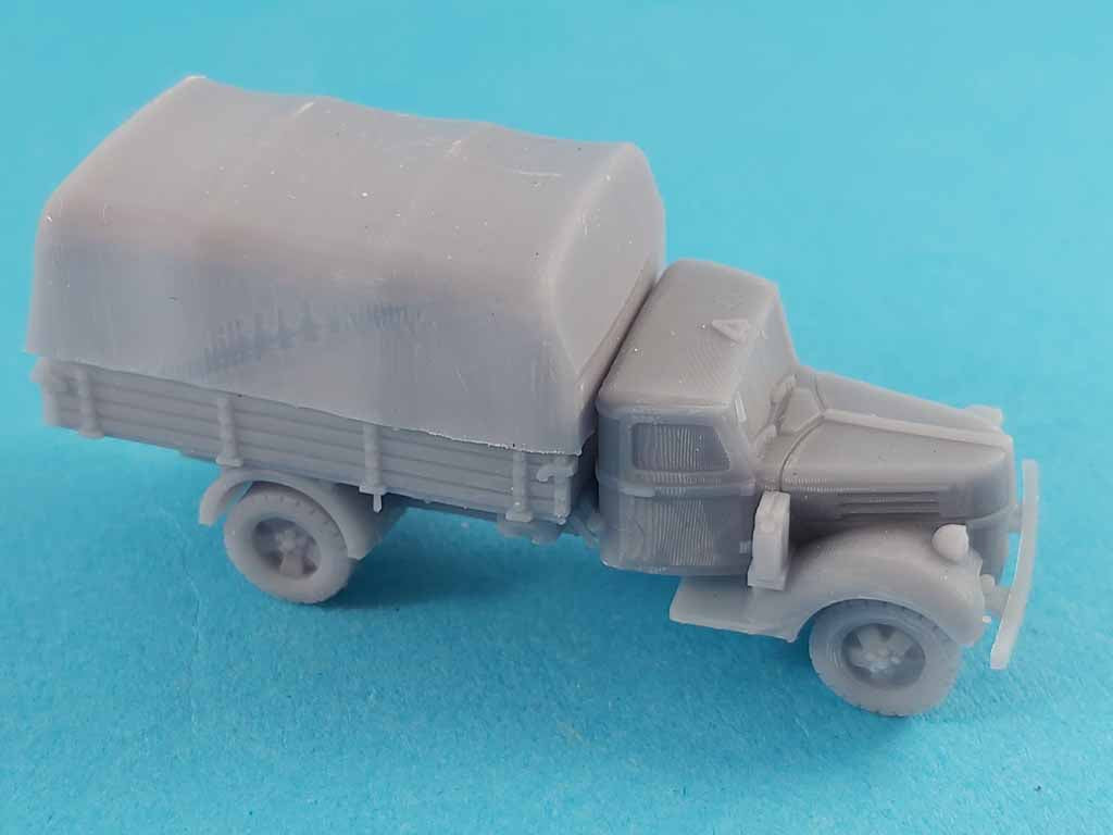 Ford V3000 (Early) GS Body Covered (Bergman)