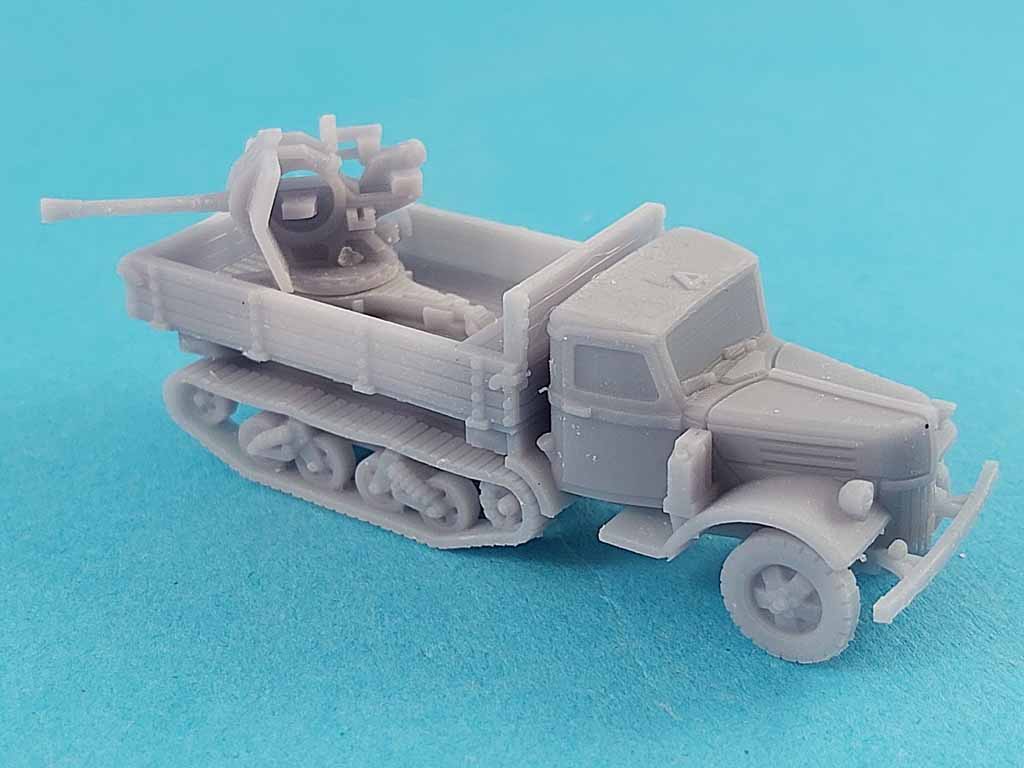 Ford V3000 Maultier (Mid) FlaK 38 (Bergman)