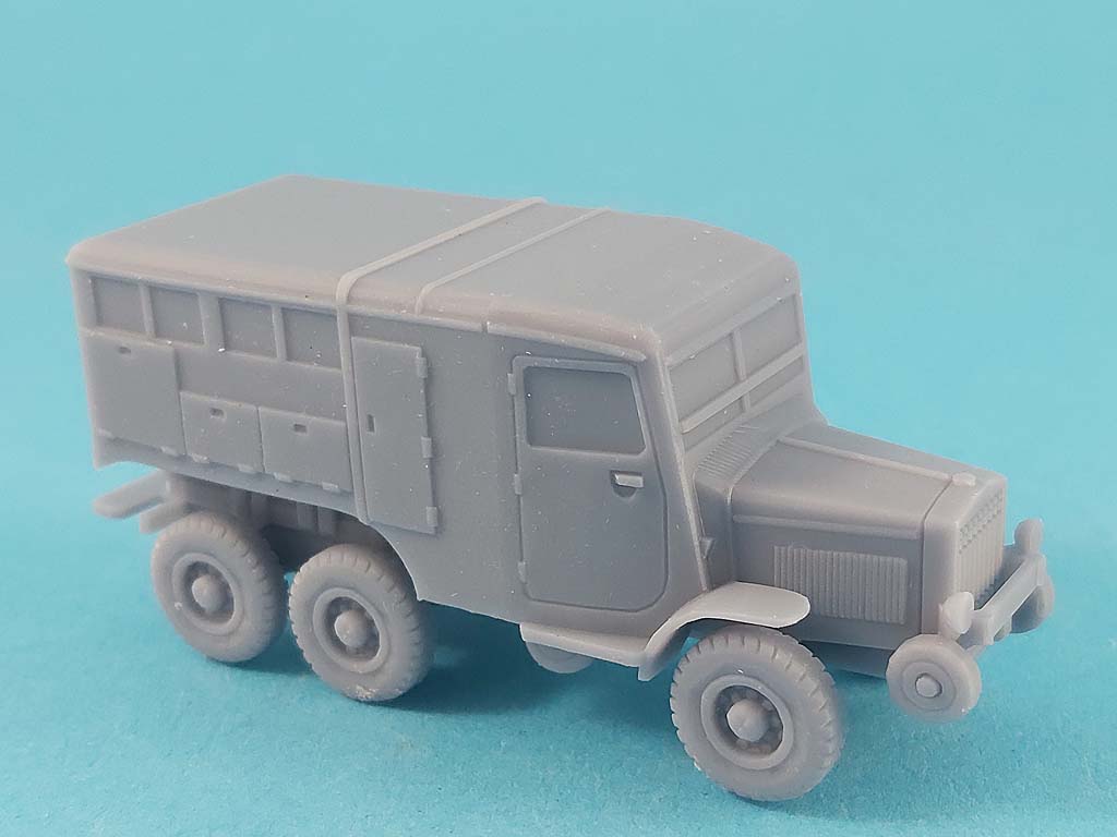 Laffly S35 Artillery Tractor