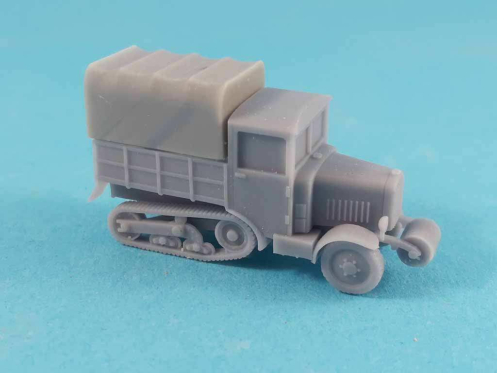 Somua MGC Artillery Tractor