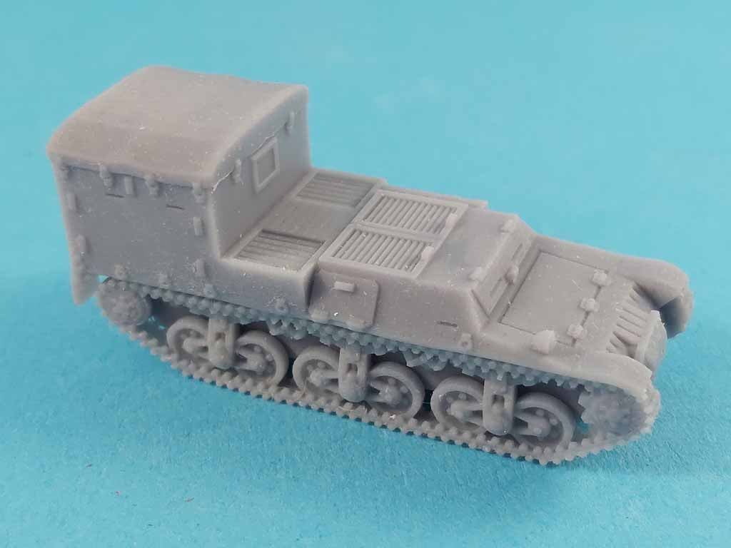 Lorraine 38L Ammunition Tractor - Covered