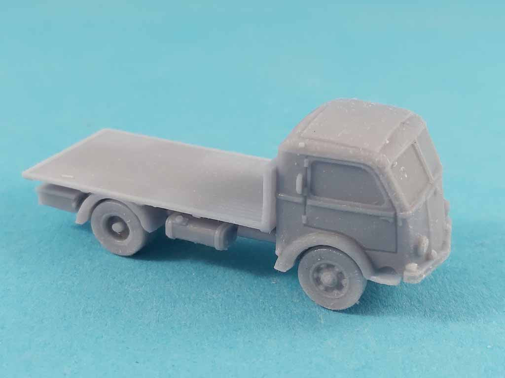 Fiat 626 Medium Truck - Flatbed