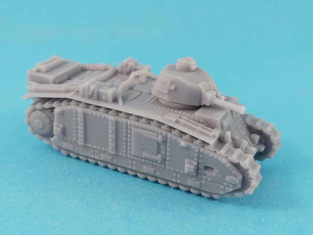 Flammwagen auf Pz B-2(f)