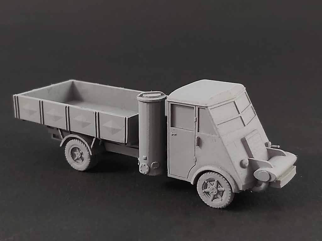 Renault AHN Gazogene (Steel Sides - Open Rear)