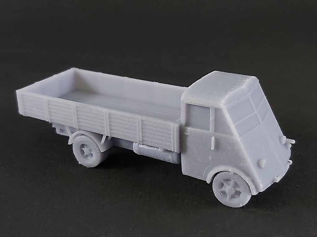 Renault AHN (Wooden Sides - Open Rear)