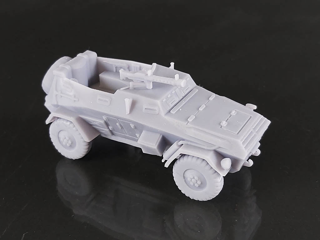 SdKfz 247 Ausf. B Armoured Car (Open Top)