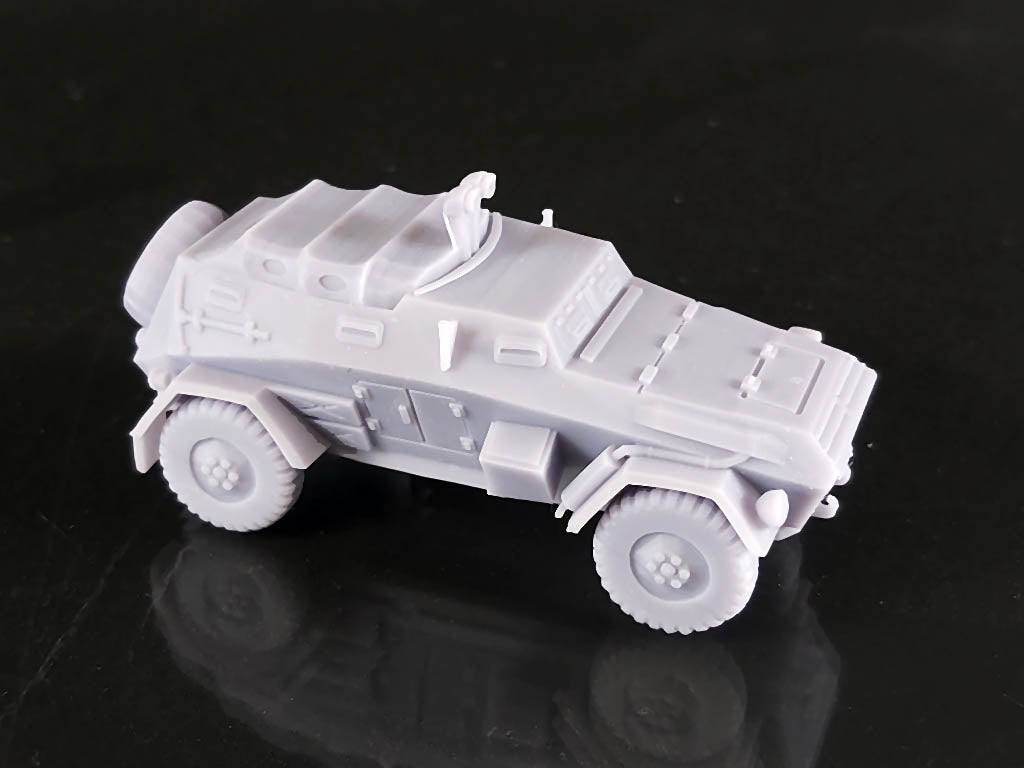 SdKfz 247 Ausf. B Armoured Car (Covered Top)