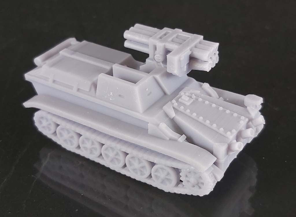 Borgward IV Ausf B Panzerjäger Wanze
