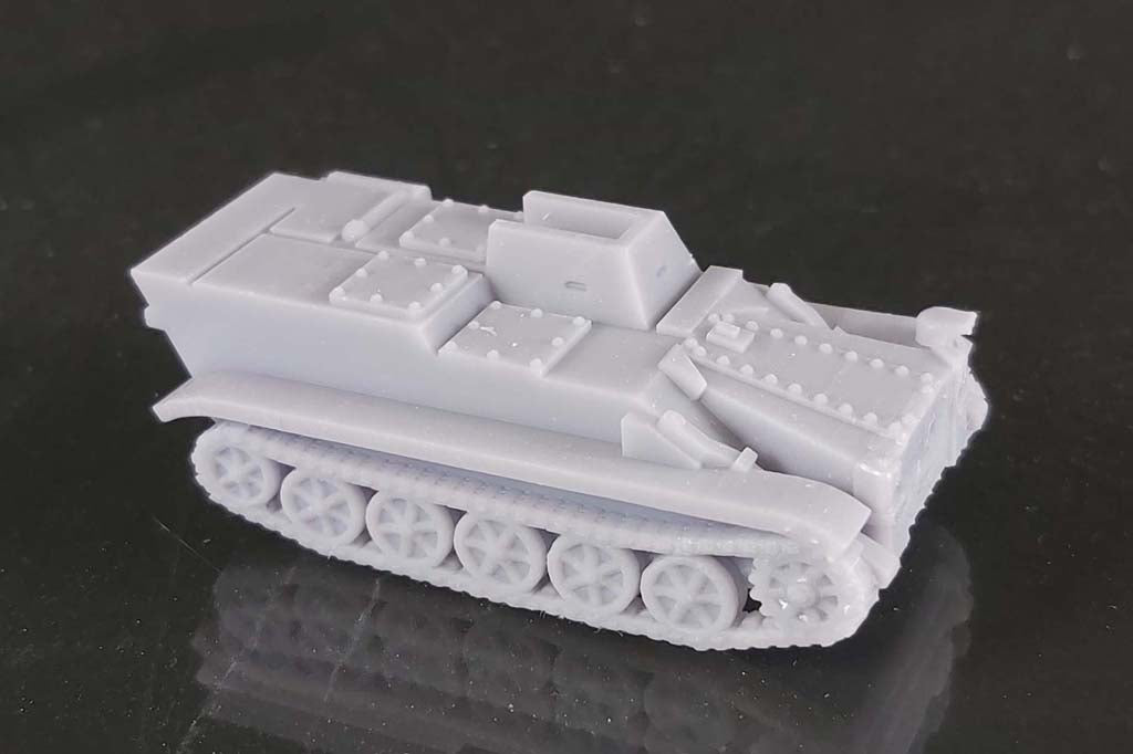Borgward IV Ausf C Remote Demolition Vehicle