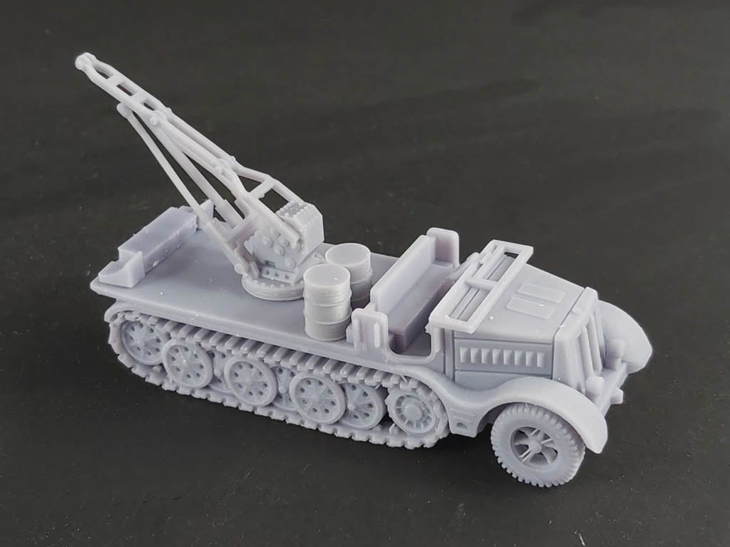SdKfz 9 Famo Recovery