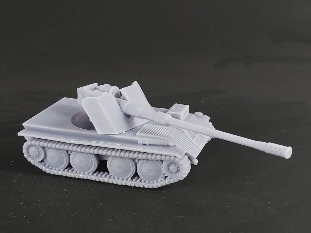 Rheinmetall-Borsig Waffenträger 38D 12.8cm (Panzer Printer)