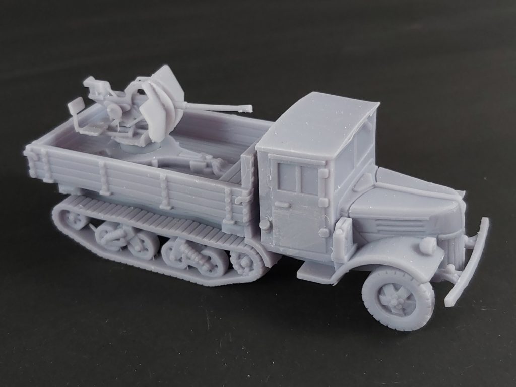 Ford V3000 Maultier (Late) FlaK 38 (Bergman)