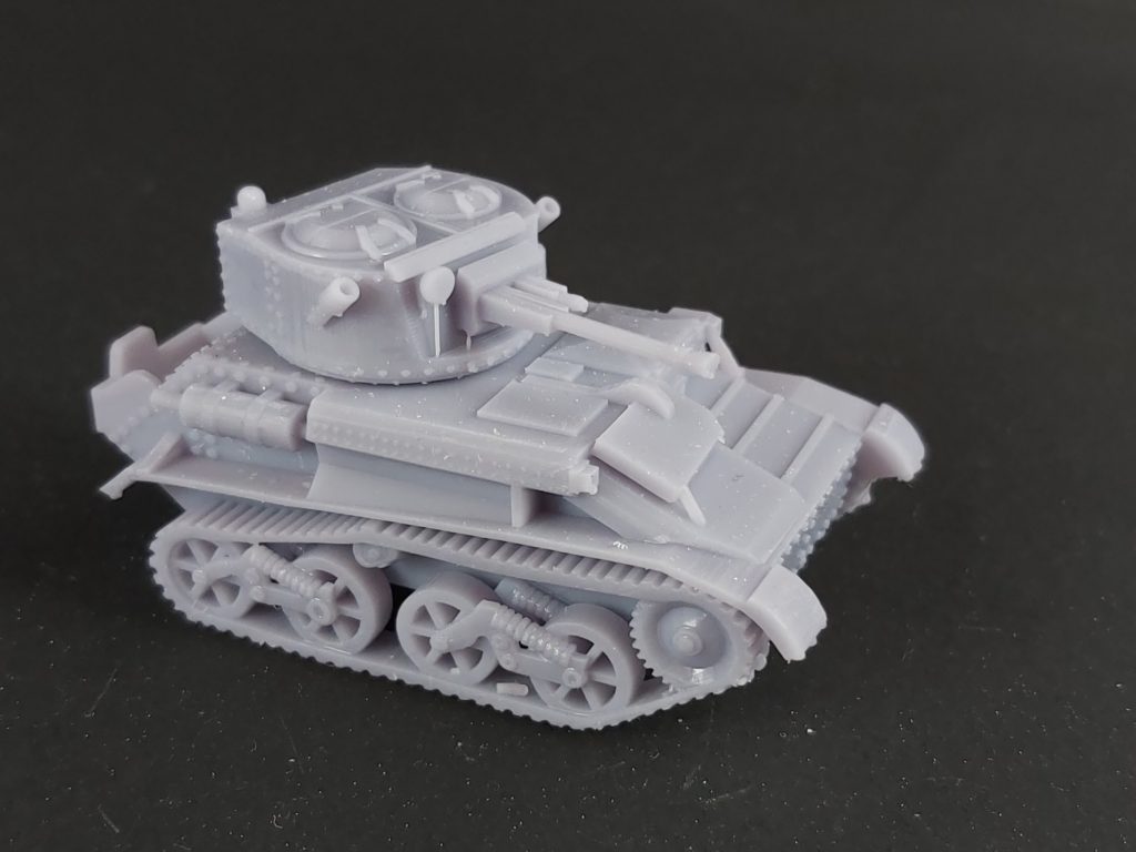 Vickers Light Tank Mk.VIc