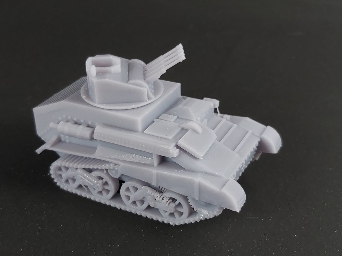 Vickers Light Tank Mk.VI AA
