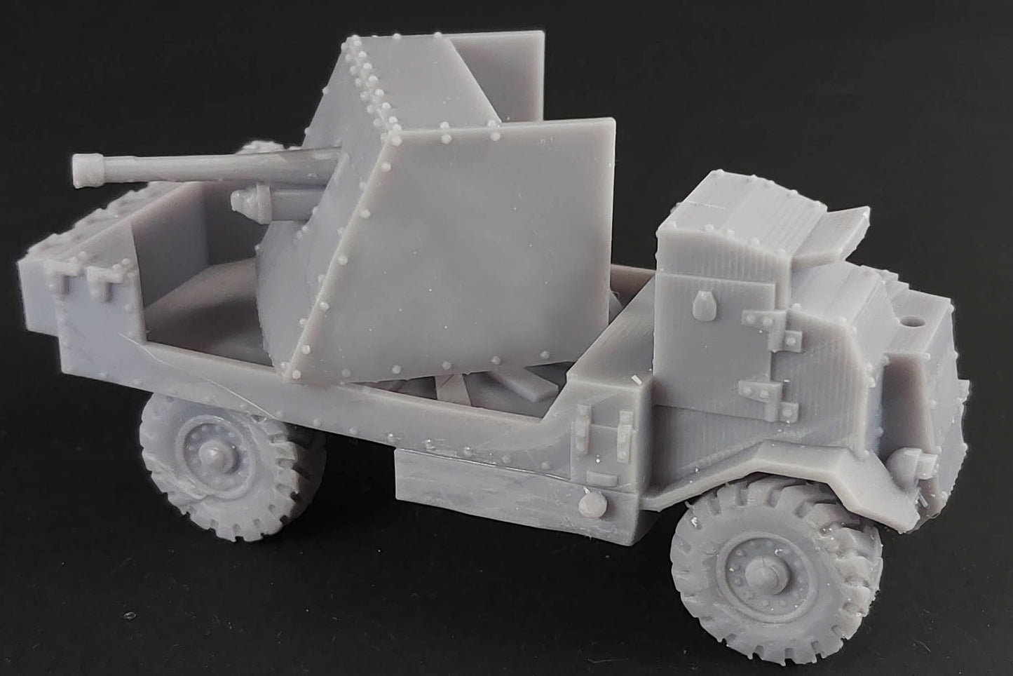 AEC Mk.1 GUN Carrier "Deacon"