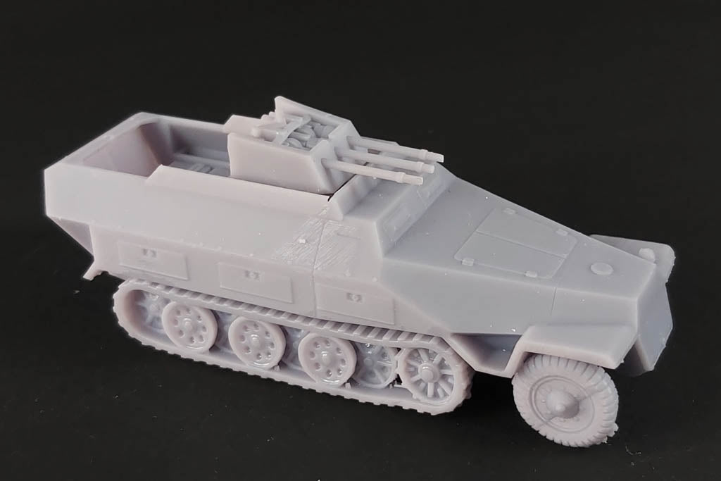 Sd.Kfz 251/21 Ausf D "Drilling"
