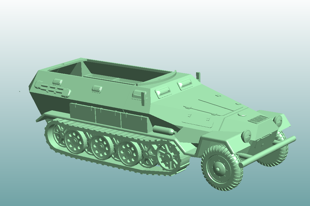Sd.Kfz 251/1 Ausf A