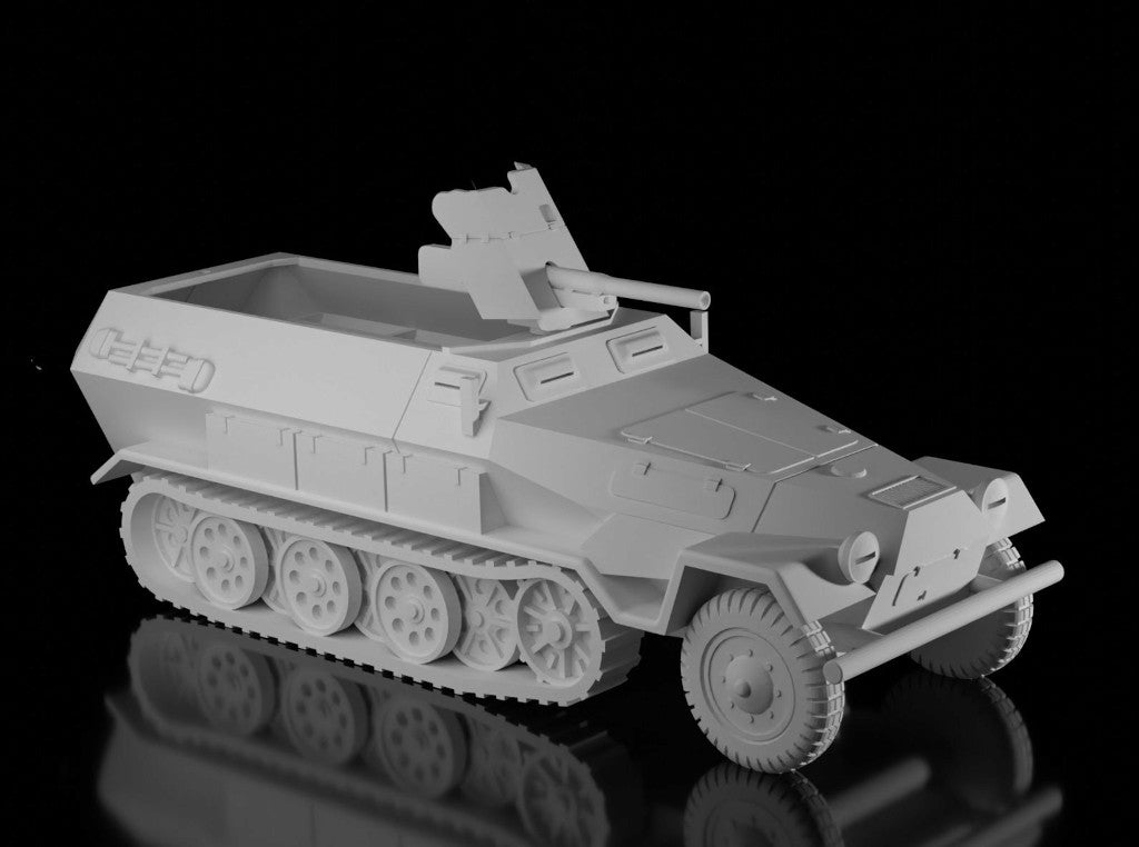 Sd.Kfz 251/10 Ausf B Pak 36