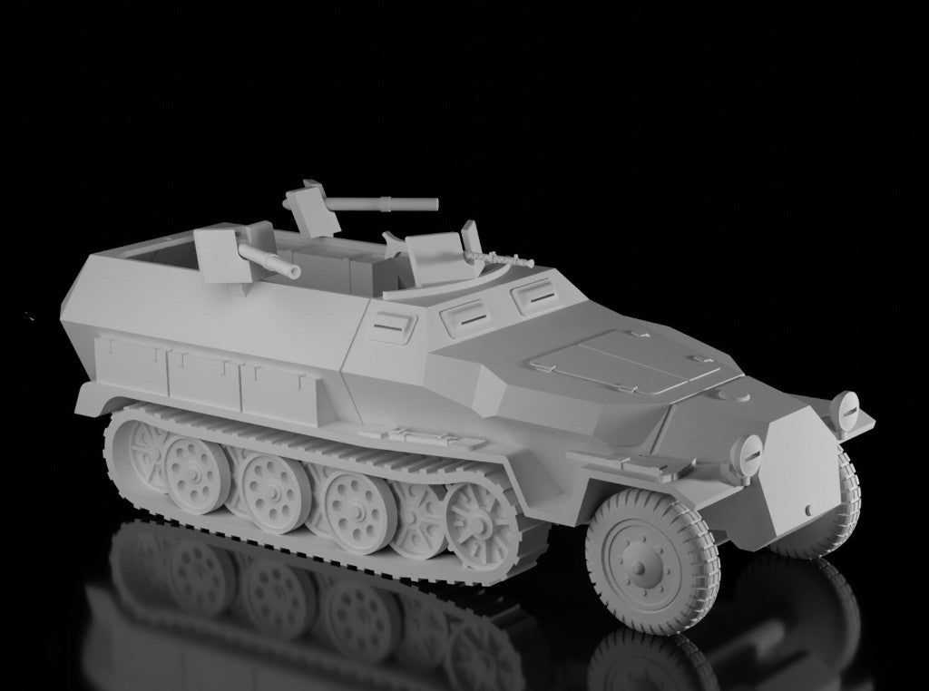 Sd.Kfz 251/16 Ausf C