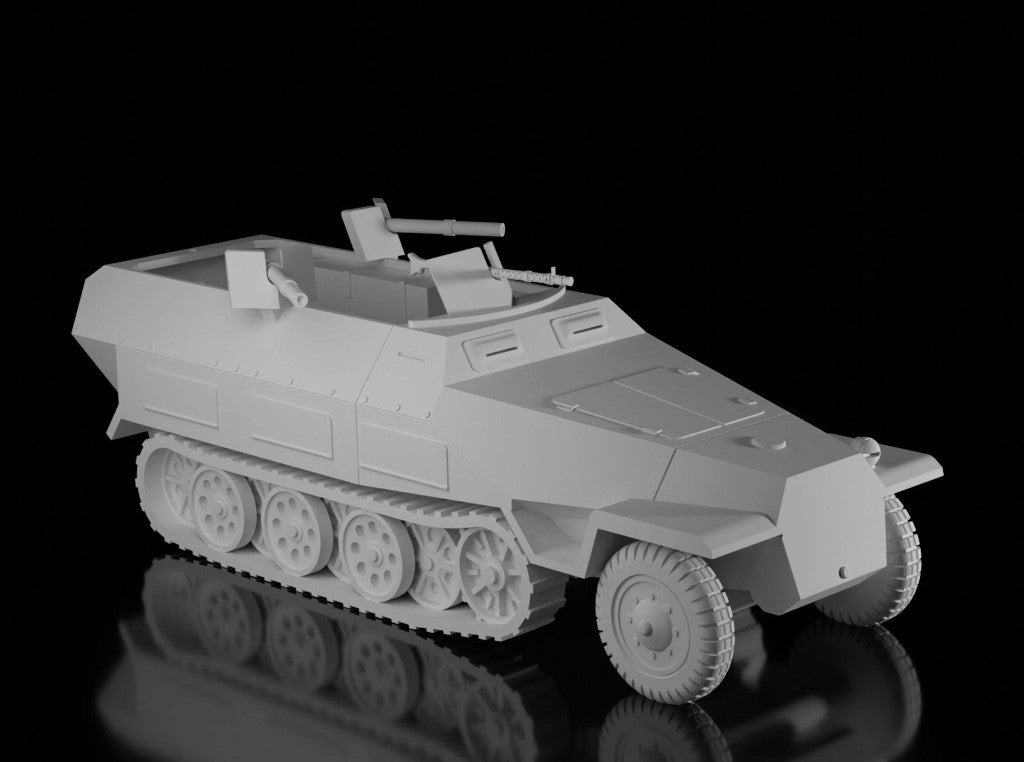 Sd.Kfz 251/16 Ausf D Flamethrower