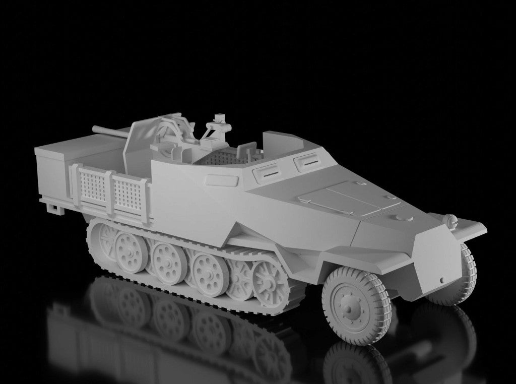 Sd.Kfz 251/17 Ausf D Flak 38