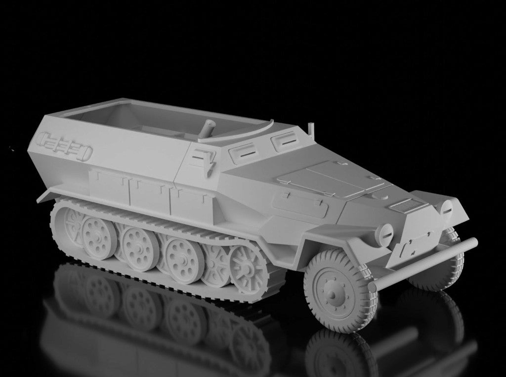 Sd.Kfz 251/2 Ausf B Mortar Carrier