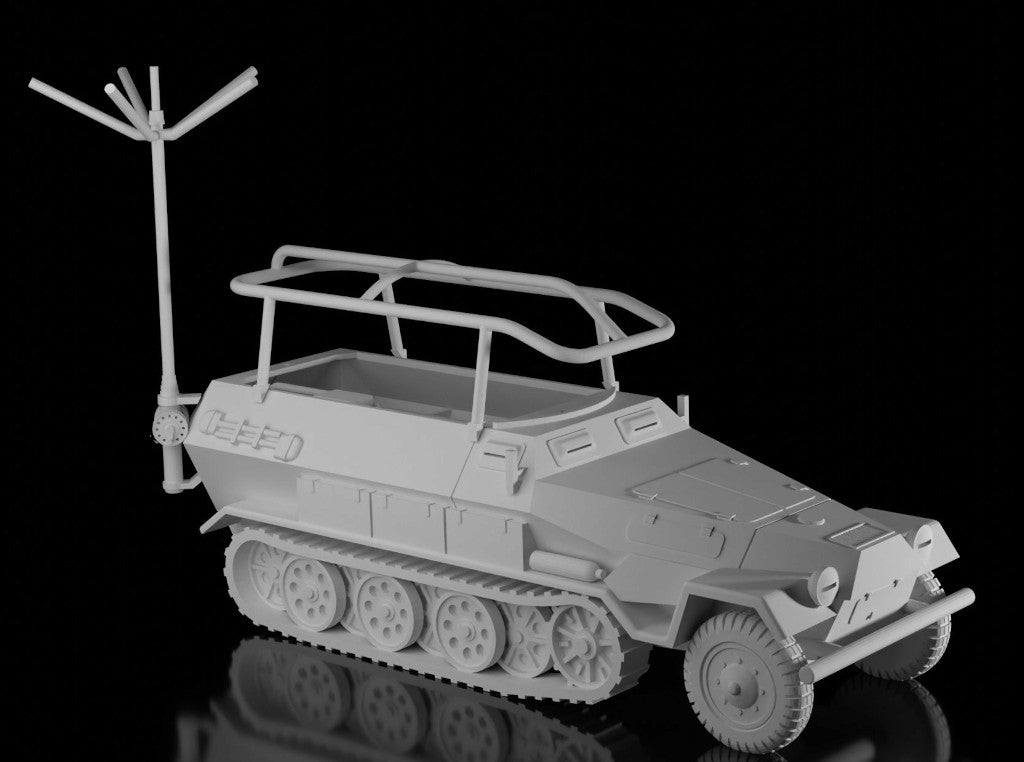 Sd.Kfz 251/3 Ausf B Radio Command Vehicle
