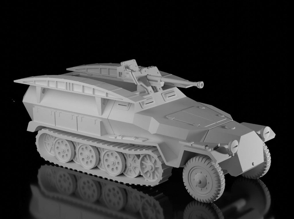 Sd.Kfz 251/7 Ausf C sPzB 41 Pioneerwagen