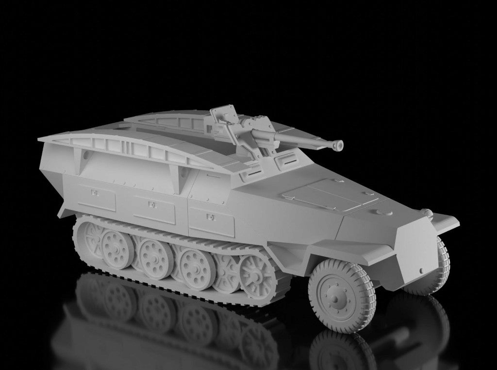 Sd.Kfz 251/7 Ausf D sPzB 41 Pioneerwagen