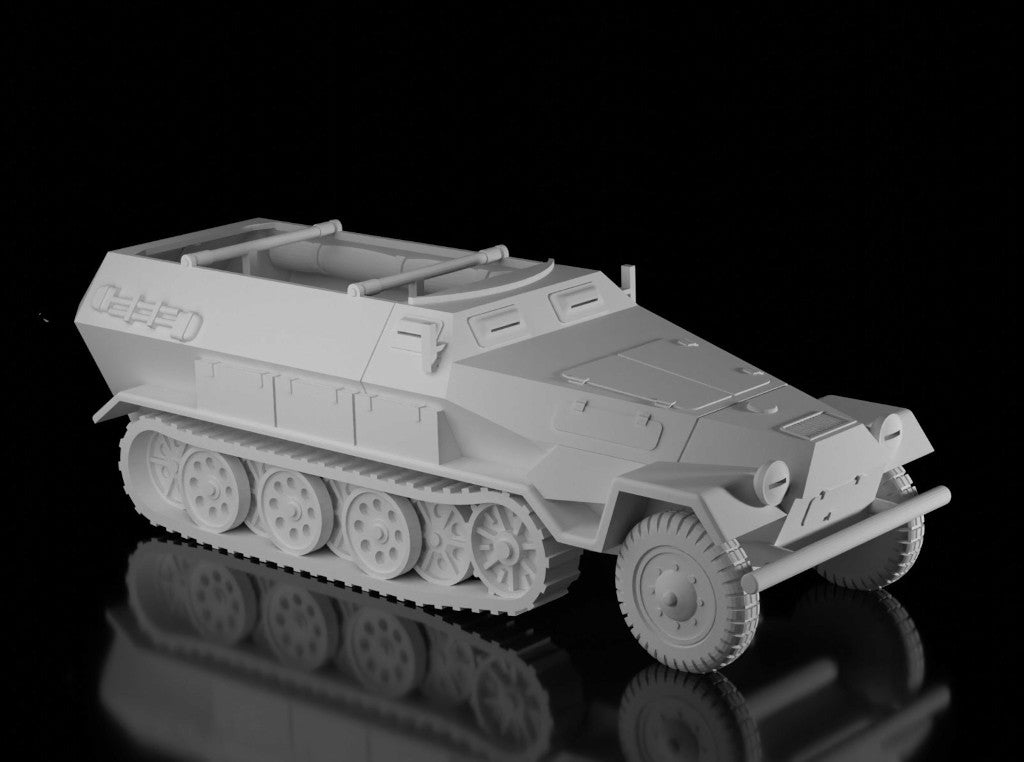Sd.Kfz 251/8 Ausf B Ambulance
