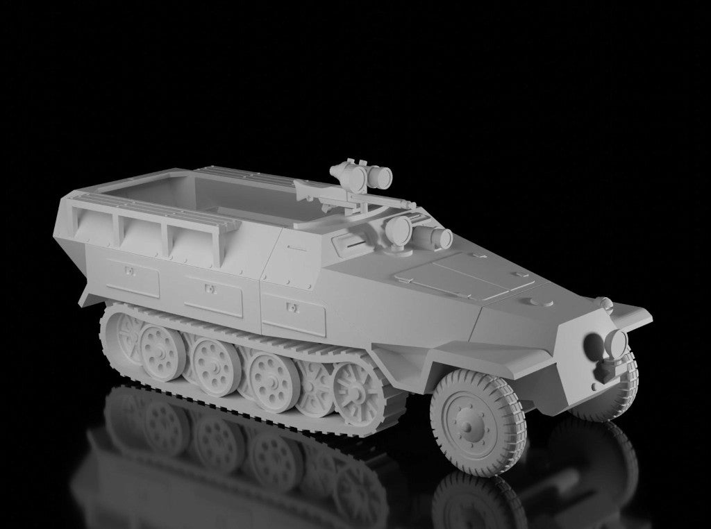 Sd.Kfz 251/20 Ausf D Falke (Falcon) Type 2