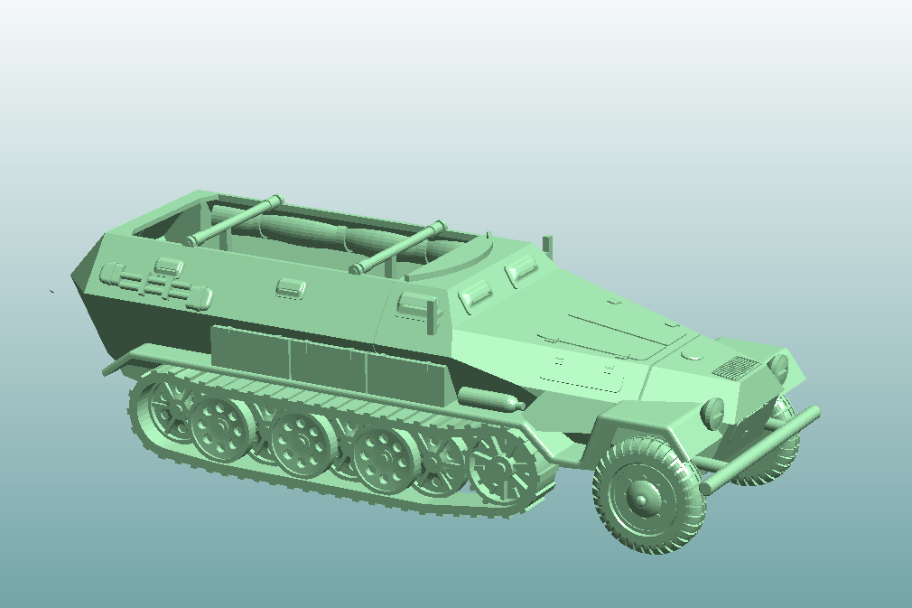 Sd.Kfz 251/8 Ausf A Ambulance