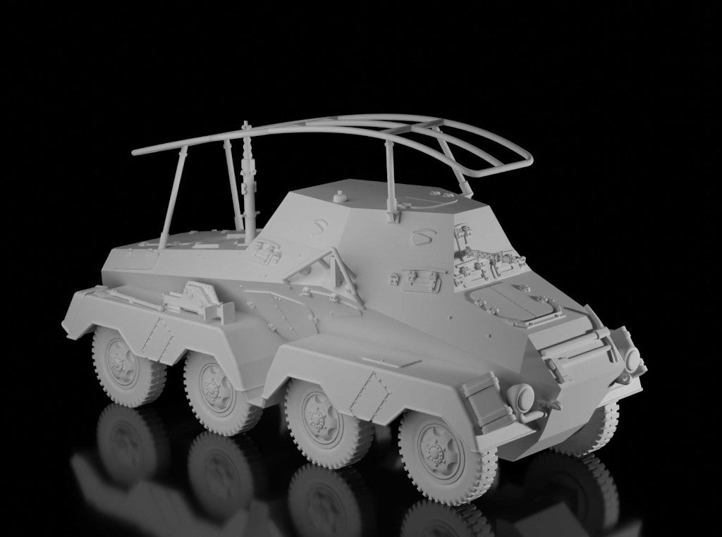 SdKfz 263 Fu  8-Rad (Fylde Armouries)