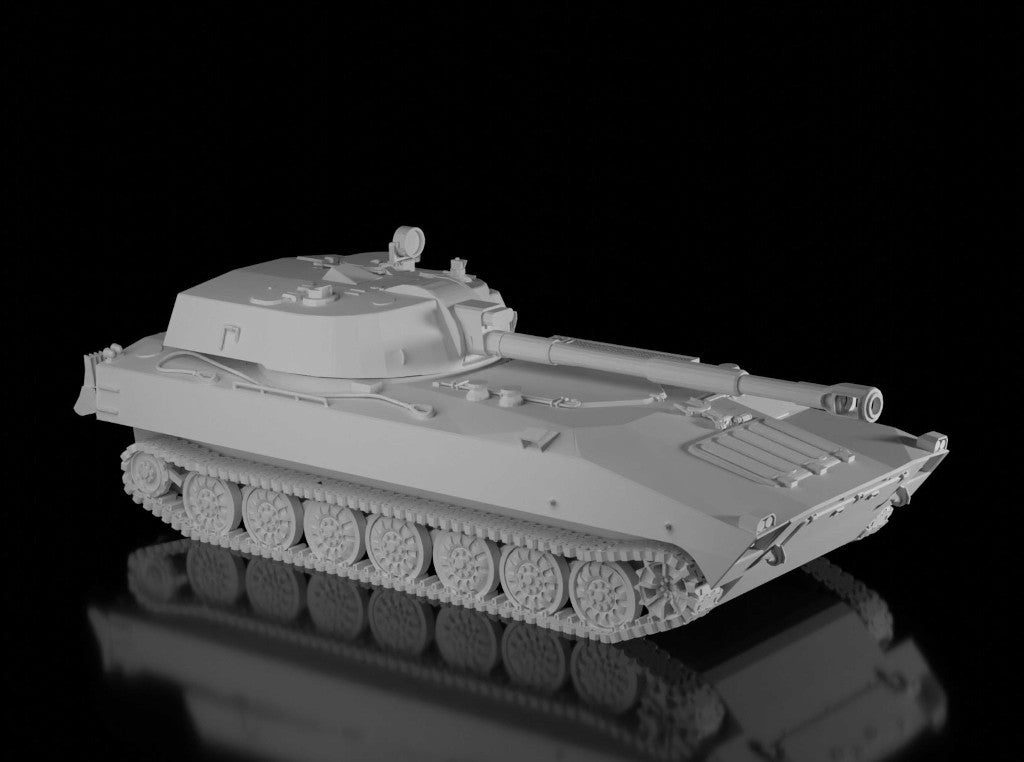 2S1 Gvozdika Self Propelled Howitzer