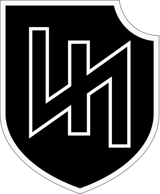 WW2 German 2nd SS Panzer Division Decals.