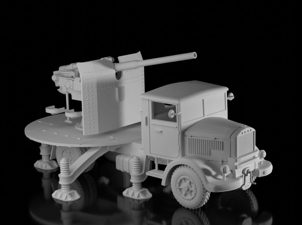 Lancia 3Ro w/DA 90-53 (Deployed)