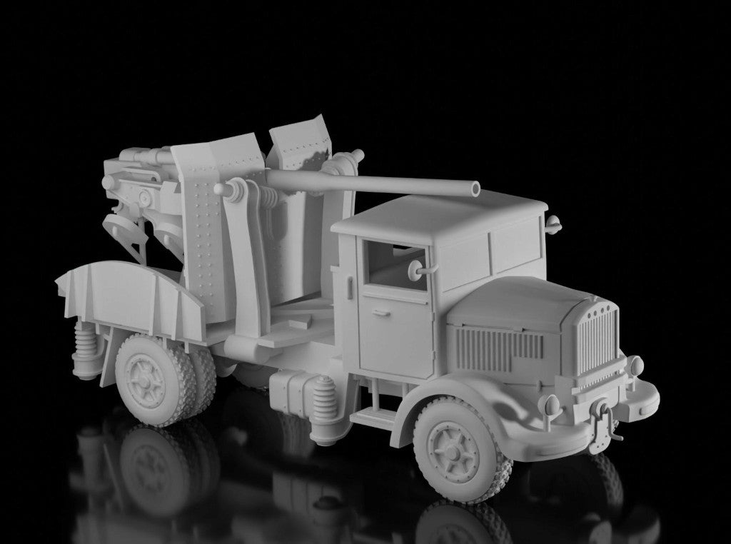 Lancia 3Ro w/DA 90-53 (Stowed)