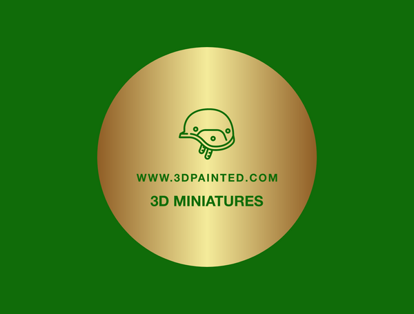 3D PAINTED MINIATURES