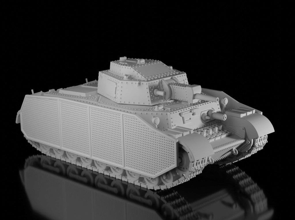 41M Turan II w/Skirts