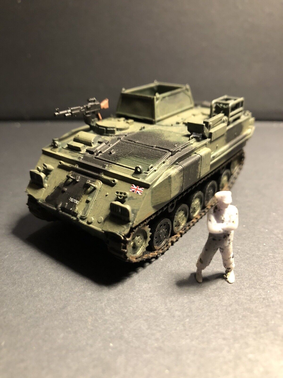 British Post War FV436 Command Vehicle. Painted Resin Model