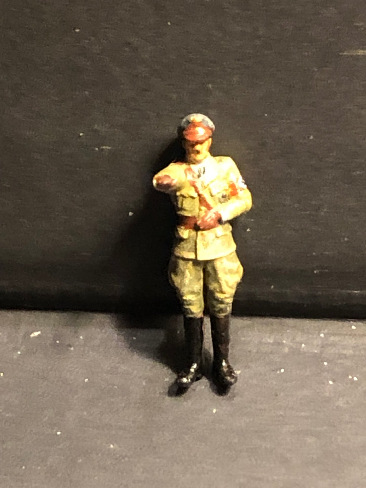 WW2 German Leader - Adolf Hitler. Painted Resin model