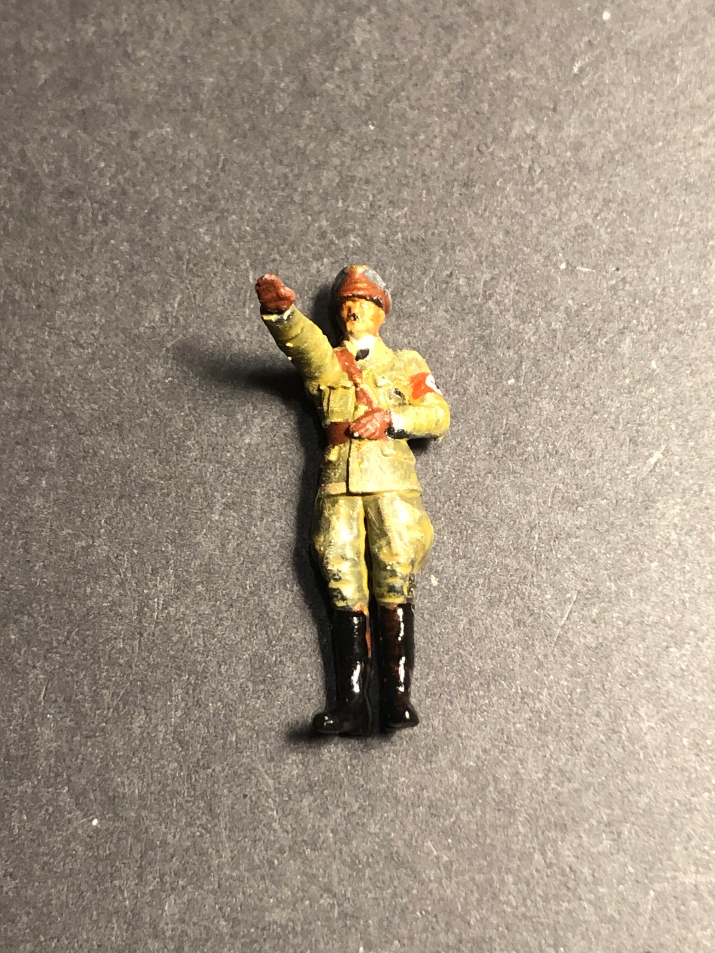 WW2 German Leader - Adolf Hitler. Painted Resin model