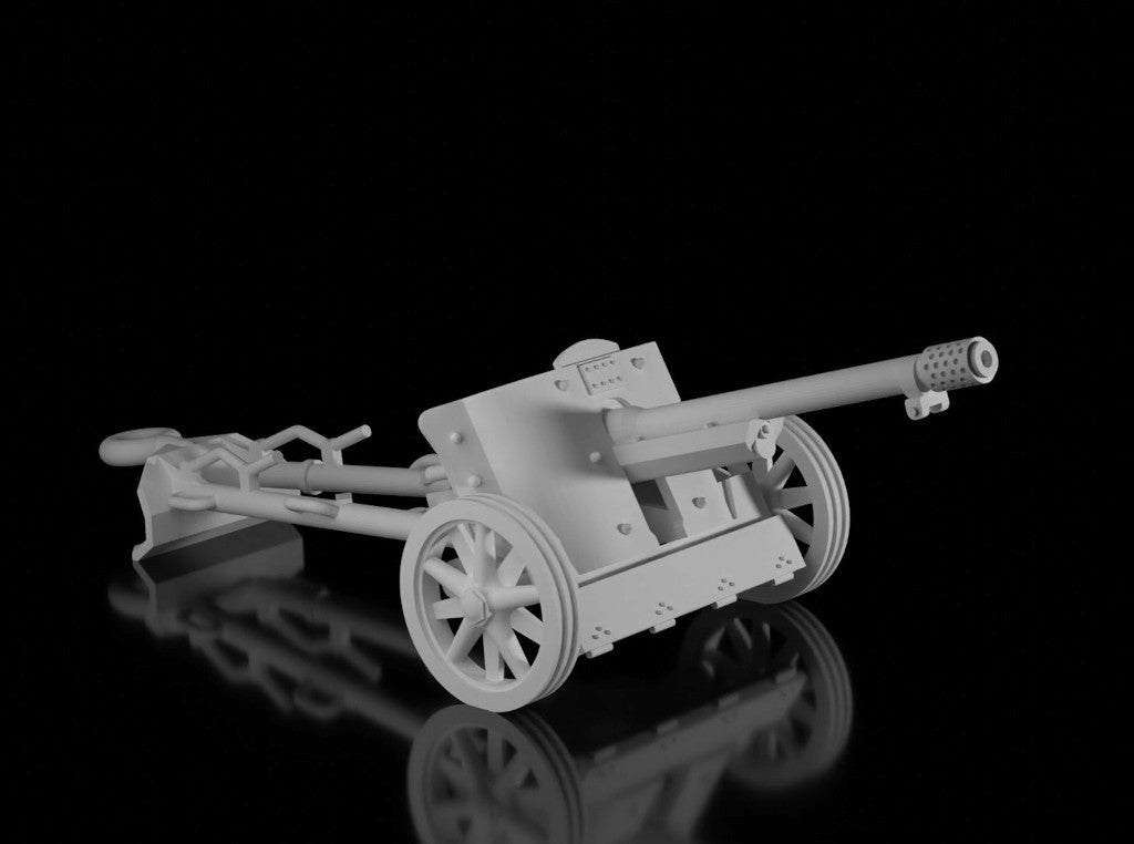 Canone 75/39 Anti-Tank Gun (Towed Configuration)