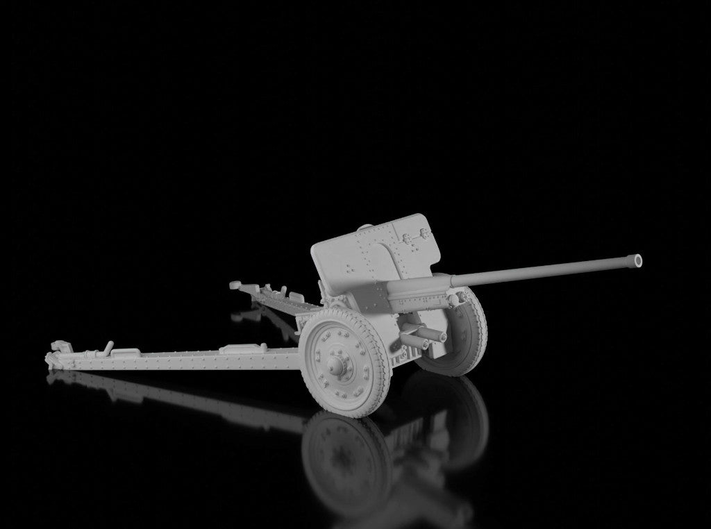 76mm Divisional Gun M1936 F-22 (Firing Position)