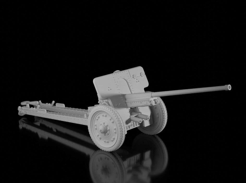 76mm Divisional Gun M1936 F-22 (Towing Position)